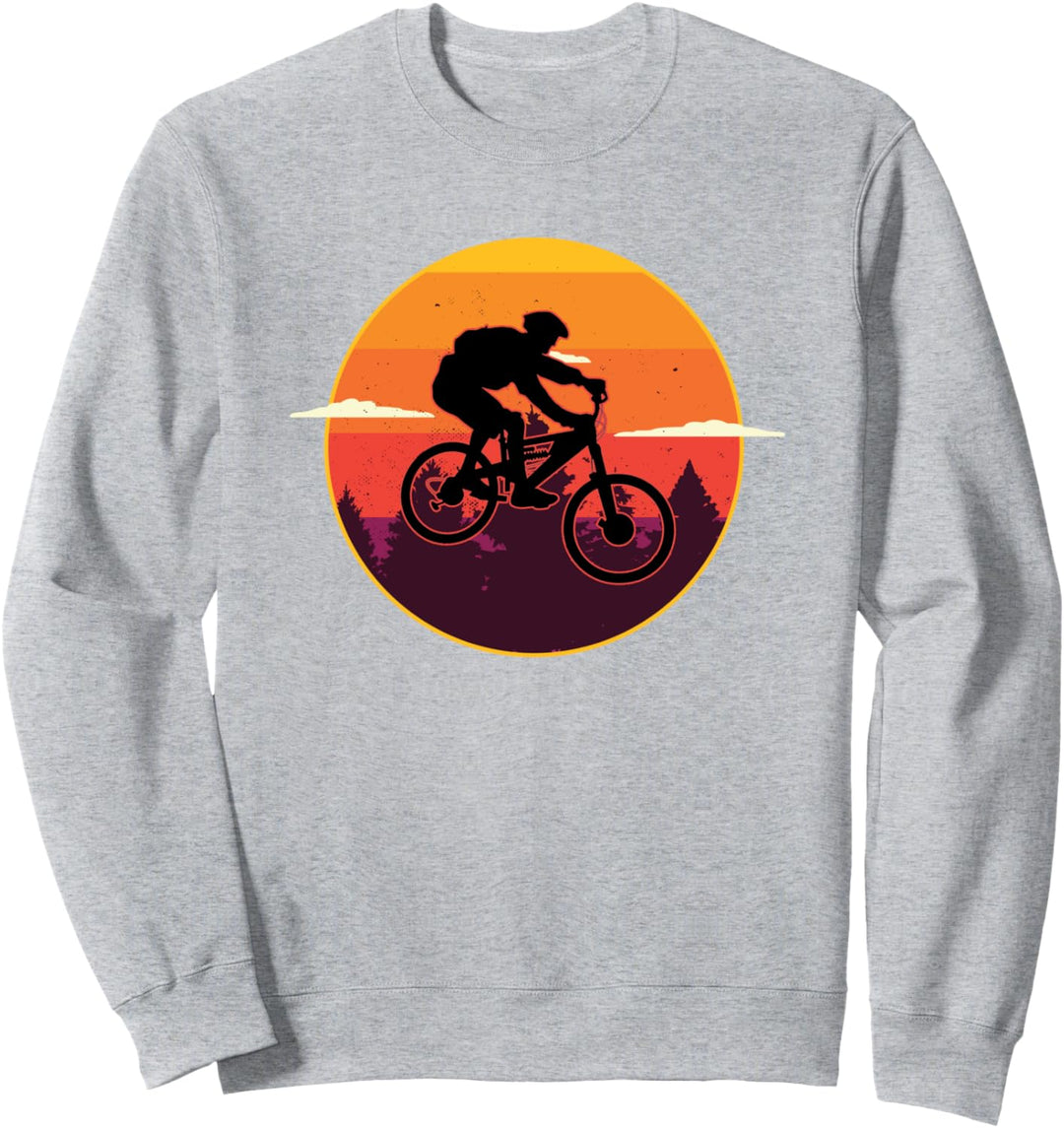 MTB Mountainbike für Downhill Mountainbiker Sweatshirt