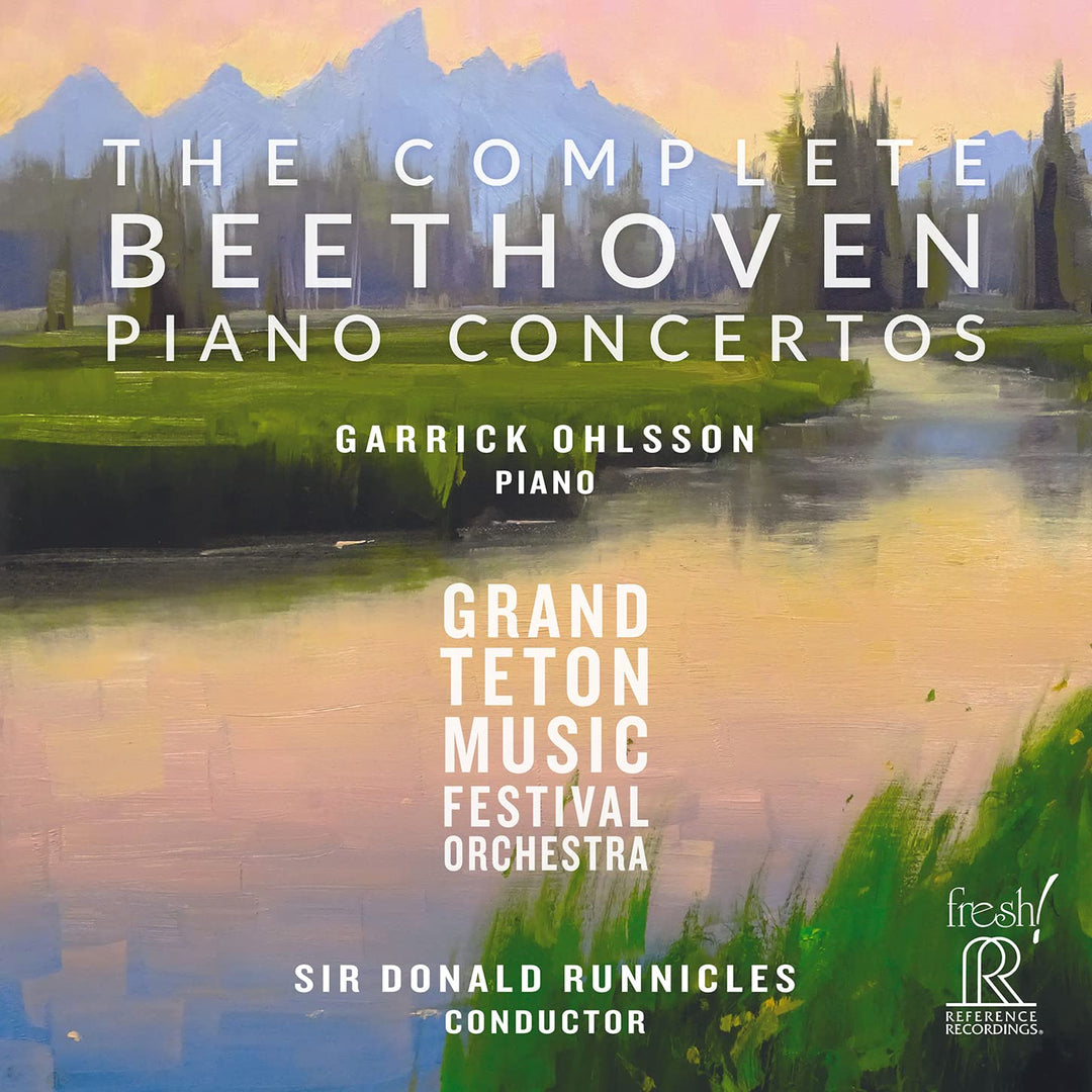 The Complete Beethoven Piano Concertos, Audio-CD