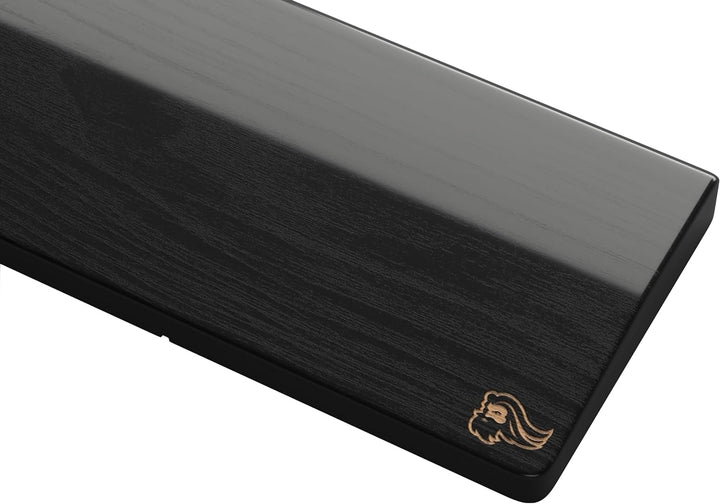 Glorious Gaming Wooden Keyboard Wrist Rest (Full Size) - Weisse Esche, mittelgrobe Maserung, glatte