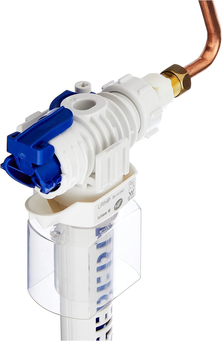 Geberit 240705001 Schwimmerventil für Unterputz-, Spülkasten Nr. 240.705, Klein Single, Single