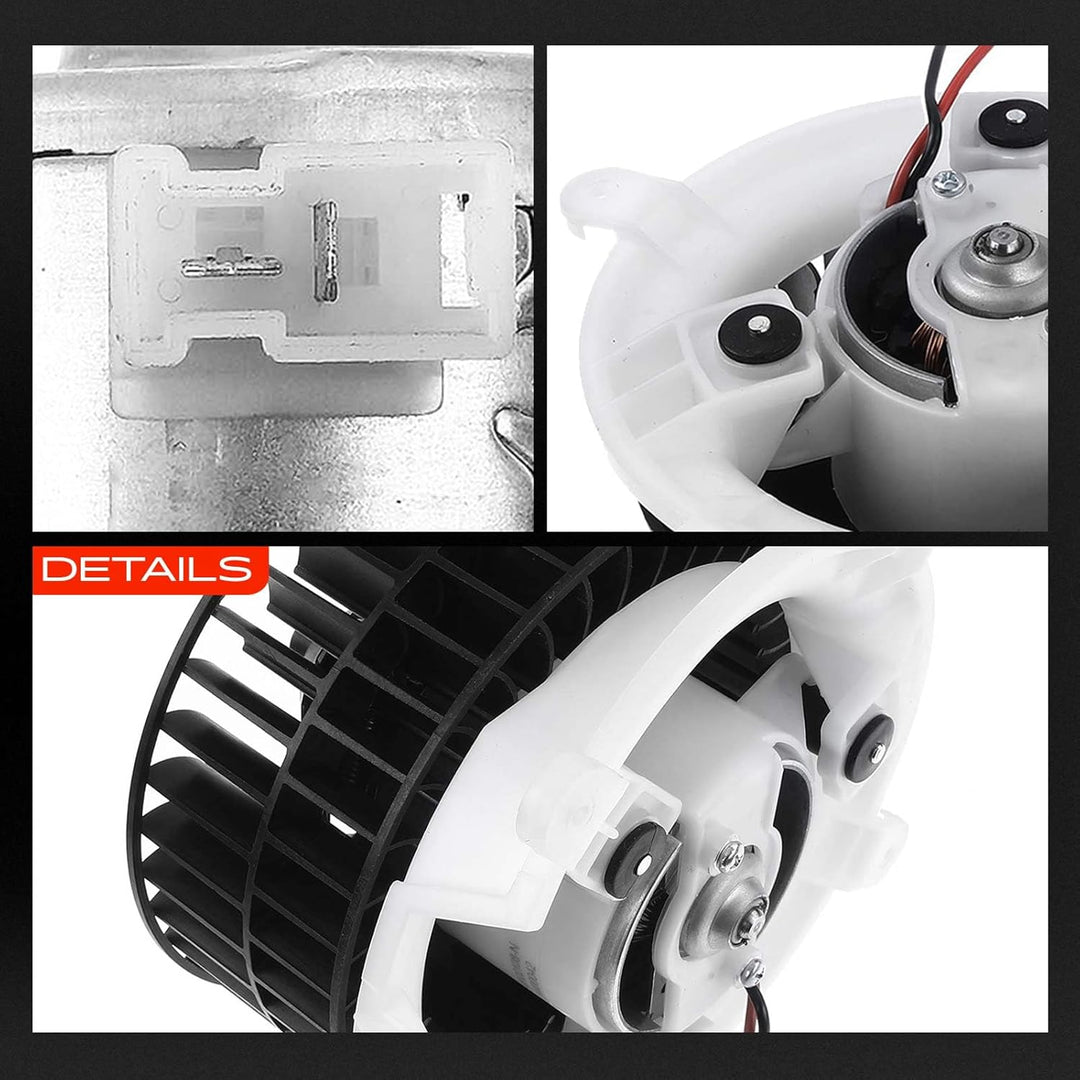 Frankberg Heizungsgebläse Gebläsemotor Kompatibel mit W210 E200 E230 E250 E280 E300 E320 1995-2002 S
