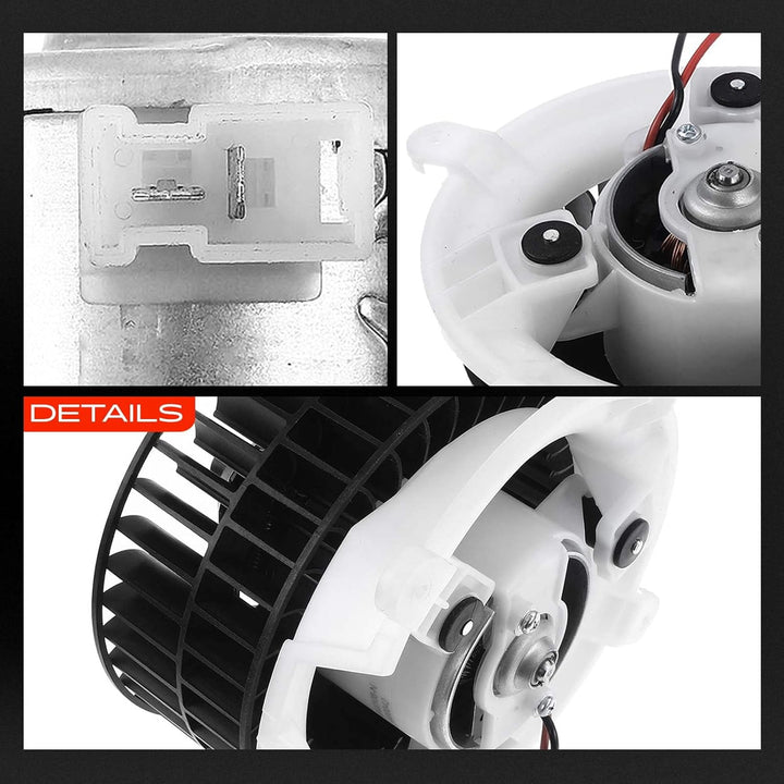 Frankberg Heizungsgebläse Gebläsemotor Kompatibel mit W210 E200 E230 E250 E280 E300 E320 1995-2002 S