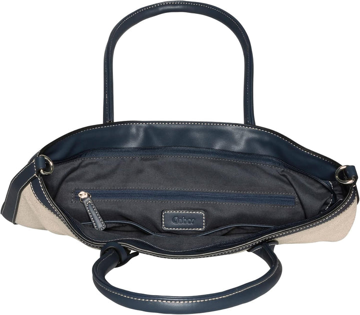 Gabor Damen Antonia Shopper 41 x 15 x 26 Mixed Blue, 41 x 15 x 26 Mixed Blue