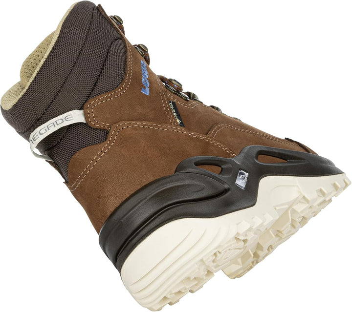 Lowa Renegade GTX MID Unisex Wanderstiefel Tracking Outdoor Goretex 41 EU Espresso, 41 EU Espresso