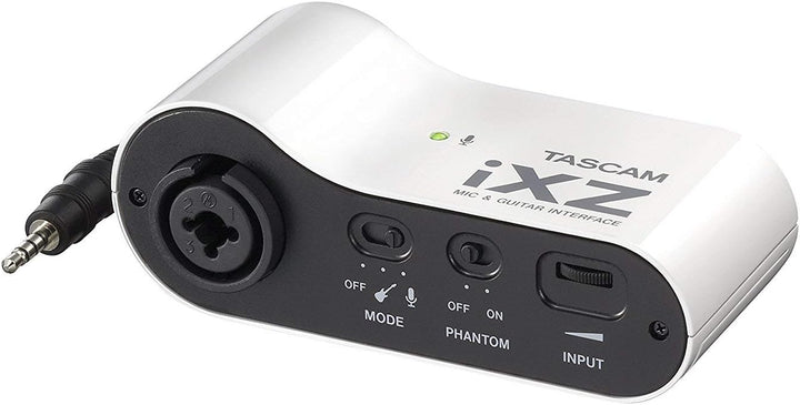 Tascam iXZ – Mikrofon-/Gitarreninterface für iPad/iPhone/iPod