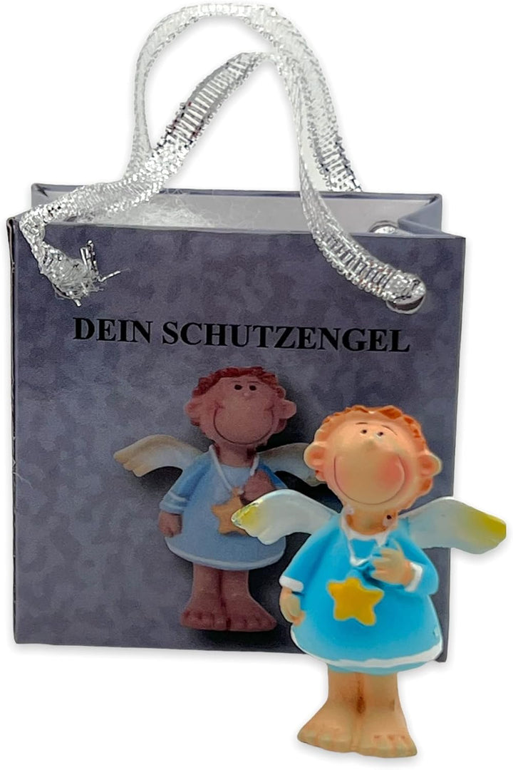 MIK funshopping kleine Schutzengel in Tüte Set - 24 Stück himmlische Glücksbringer, farblich sortier