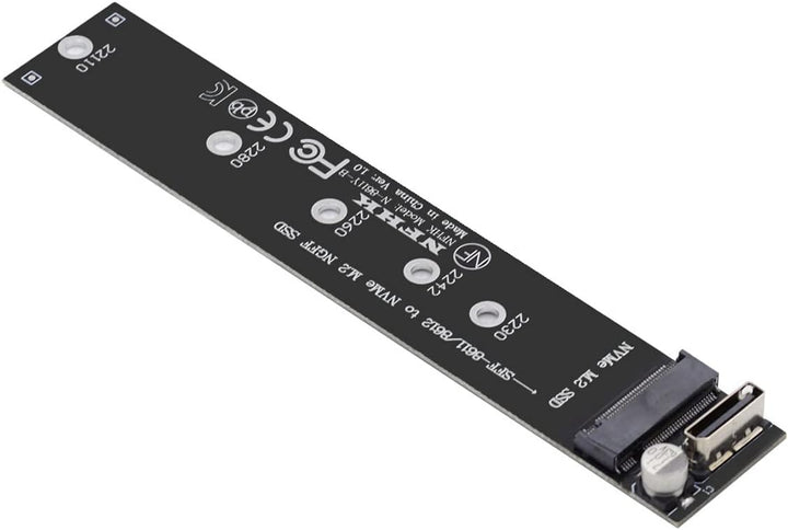 NFHK Oculink SFF-8612 SFF-8611 auf M.2 Kit NGFF M-Key auf NVME PCIe SSD 2280 22110mm Adapter für Mai