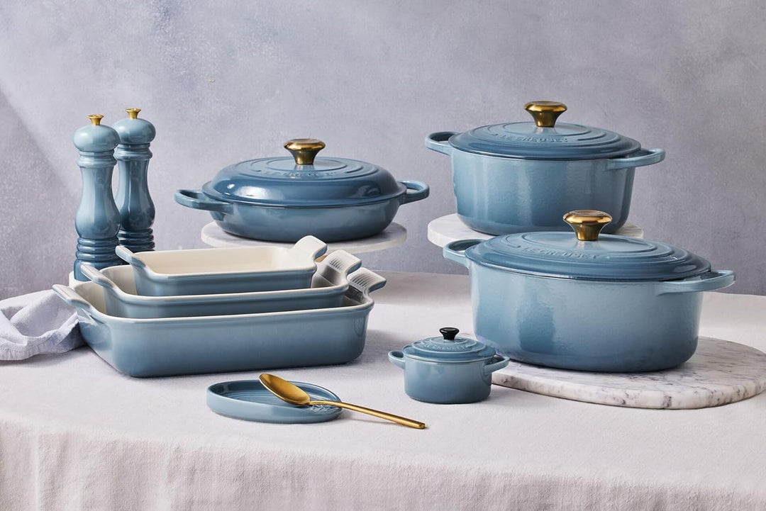 Le Creuset Signature Gusseisen-Bräter mit Deckel, Ø 27 cm, Oval, Für alle Herdarten und Induktion ge