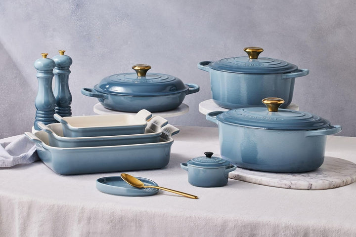 Le Creuset Signature Gusseisen-Bräter mit Deckel, Ø 27 cm, Oval, Für alle Herdarten und Induktion ge
