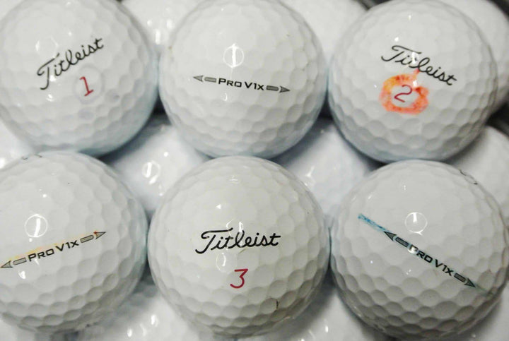 Titleist 100 PRO V1X LAKEBALLS/GOLFBÄLLE - QUALITÄT AAA/AA