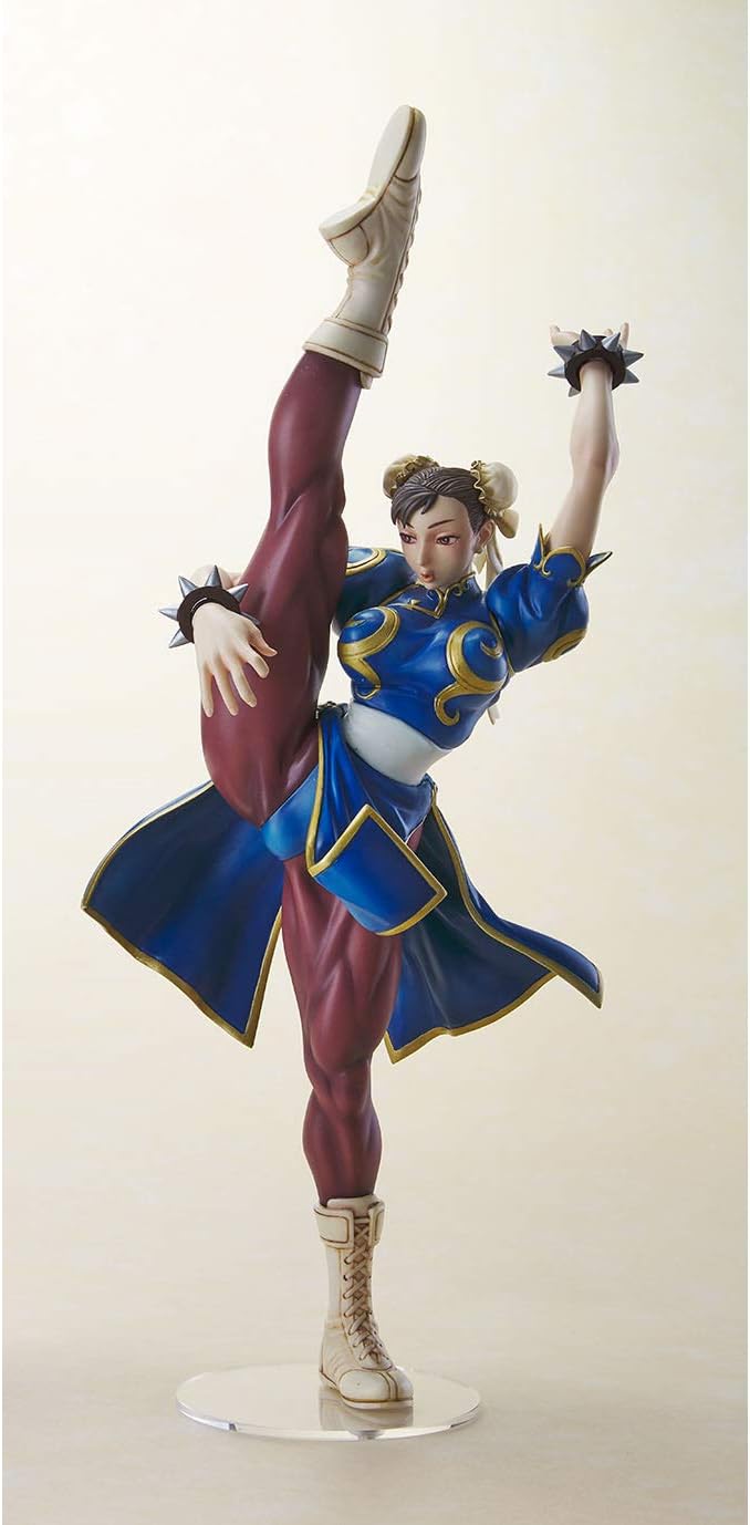Capcom Street Fighter: Chun-Li Figur Builder Creators Model