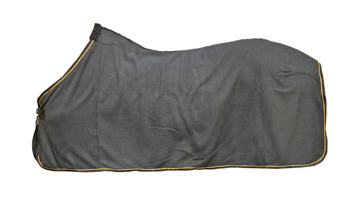 HKM 560918 Abschwitzdecke, XL 85 schwarz/gold, 85 schwarz/gold