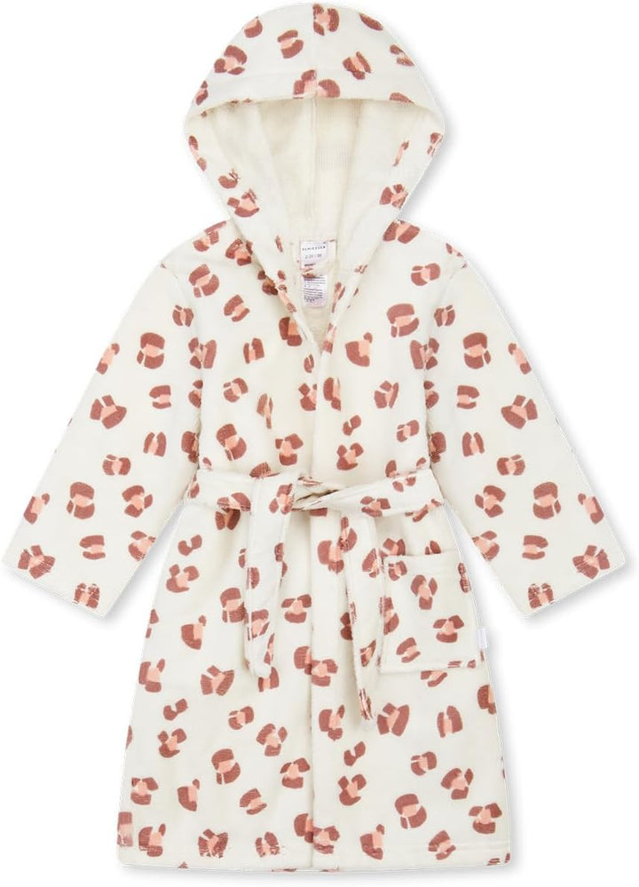 Schiesser Mädchen Bademantel - Velour - Grösse 92 bis 140 off-white_181831 92, off-white_181831 92