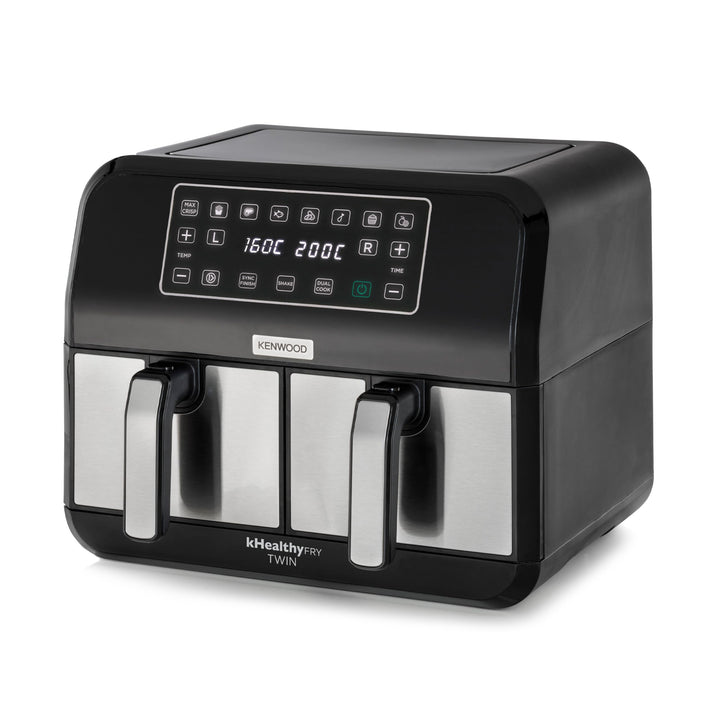Kenwood kHealthy Fry Twin Heissluftfritteuse HFM20.000MB