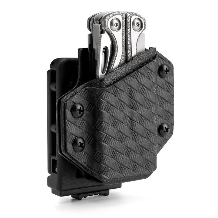 TACTICAL GEEK TGCode G4 Kydex Holster für LEATHERMAN Multitool, mit Einstellbare Spannung, Passend f