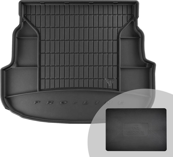 FROGUM ProLine 3D Gummimatte Exklusive Auto Kofferraummatte Kofferraumwanne für Mazda 6 II 2007-2012