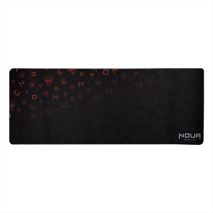 Noua Origin Gaming-Mauspad, XXL, 687 x 270 x 2 mm, bequemes Mousepad mit genähten Kanten für Maus un