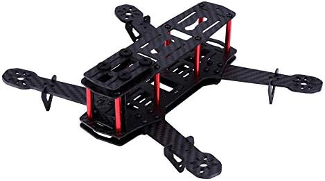 Drone Frame Kit mit Schrauben, 250 mm X-Struktur Quadcopter Drone Frame Kit RC Zubehör für QAV250 FP