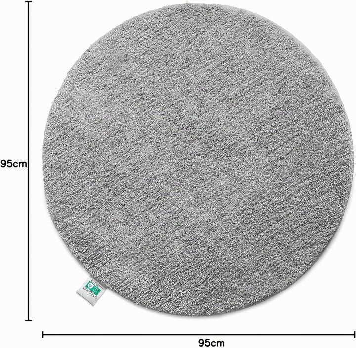 Floordirekt Badematte Sky - Badezimmerteppich - Weicher, dichter Hochflor - Rutschhemmend &amp; Schnell