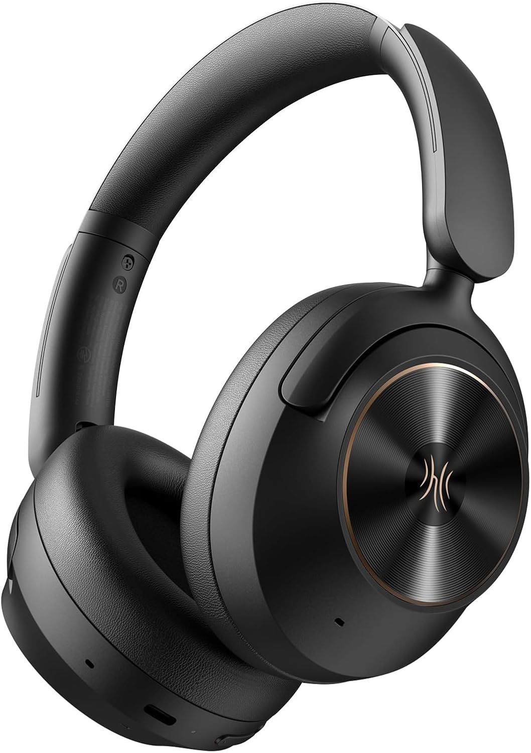 OneOdio Focus A6 Hybrid Active Noise Cancelling Kopfhörer – 75h Spielzeit, LDAC Hi-Res Sound, Blueto