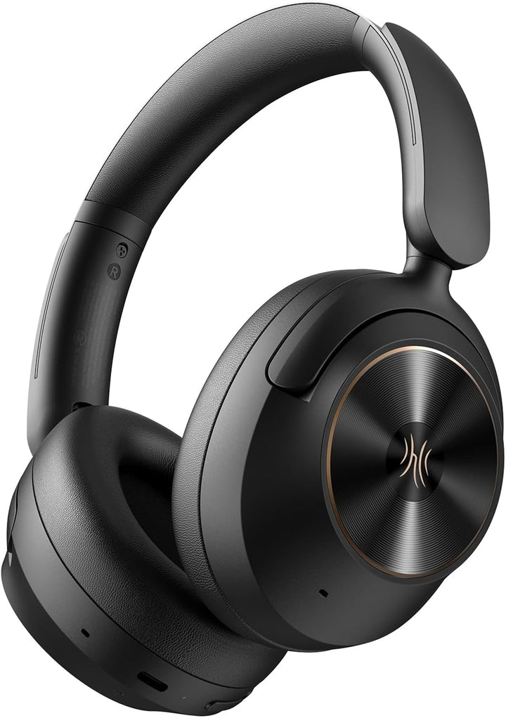 OneOdio Focus A6 Hybrid Active Noise Cancelling Kopfhörer – 75h Spielzeit, LDAC Hi-Res Sound, Blueto