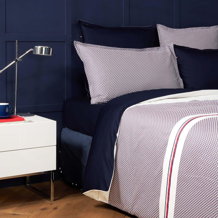 Tommy Hilfiger Kissenbezug einzeln Revival Farbe Ivory Grösse 40x80