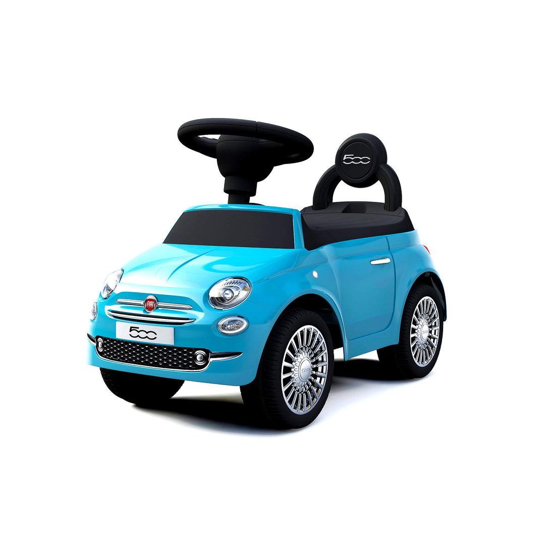TURBO CHALLENGE Laufwerk FIAT 500 – 119095 – Blau – Kunststoff – Gewicht max. 25 kg – ab 12 Monaten