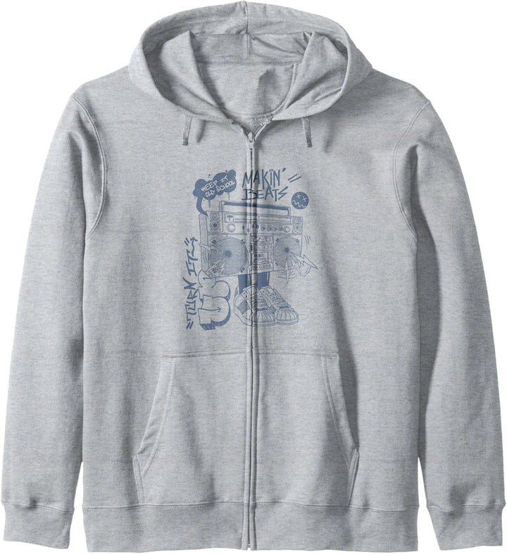 Boombox Kapuzenjacke