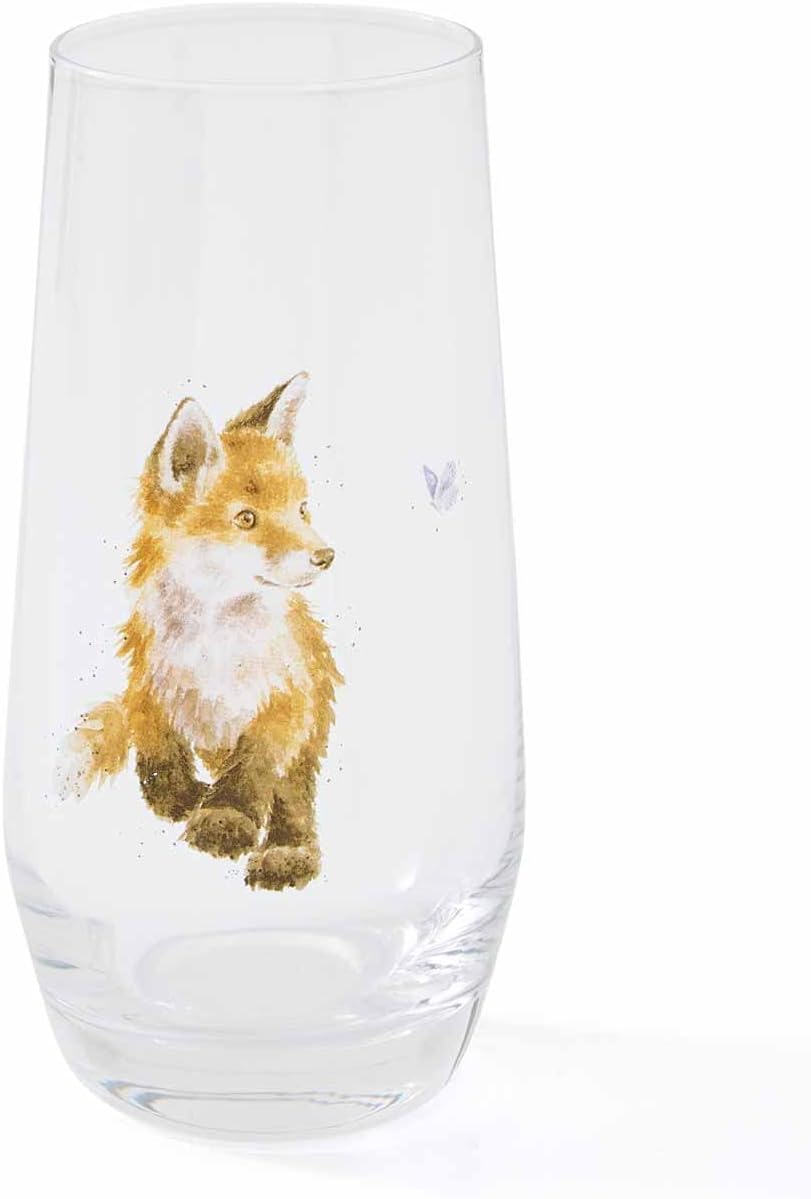 Wrendale Designs – "Set of 4" Country Animal Hi-Ball Gläser