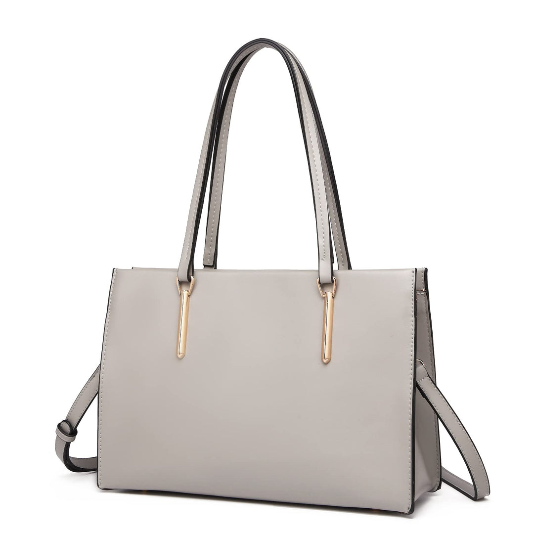 Miss Lulu Schultertasche Damen Henkeltasche Gross Handtasche Elegant PU Leder Umhängetaschen Frauen