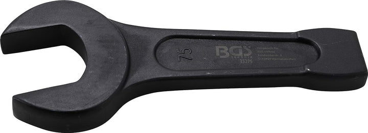 BGS 35275 | Schlag-Maulschlüssel | SW 75 mm Schlüsselweite: 75 mm, Schlüsselweite: 75 mm