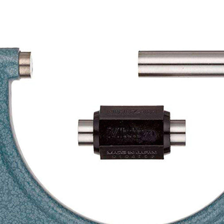 Mitutoyo 103-130 Economy Design Aussenmessschraube, 25-50 mm, mit 0,001 mm Skala