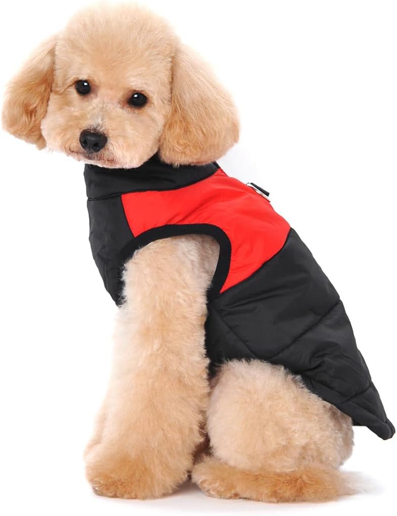 Winter Warm Pet Hund Kleidung klein wasserdichte Hundemantel Jacke Winter Gesteppt Gepolstert Puffer