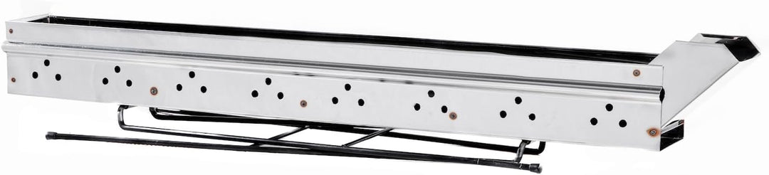 Fbm2 C 110 Grillspiesse Holzkohle, Edelstahl