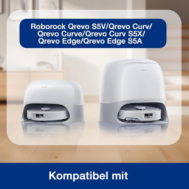 18 Stück Zubehör für Roborock Qrevo Edge S5A,Qrevo S5V,Qrevo Curv,Qrevo Curve,Qrevo Curv S5X,Qrevo E