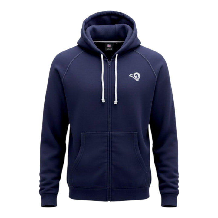 Fanatics NFL Los Angeles Rams Herren Kapuzenjacke Hoodie blau 2027MNAV1OSLAR, S