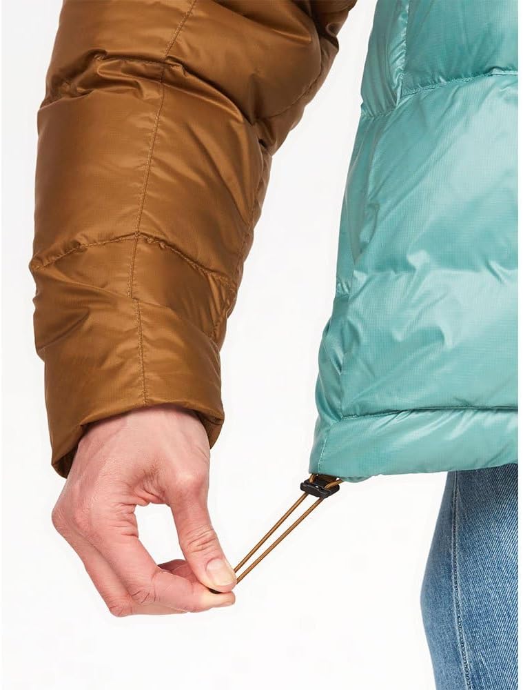 Marmot Damen Guides Down Hoody F22, Leichte Daunenjacke, warme Winterjacke, wasserabweisende Steppja