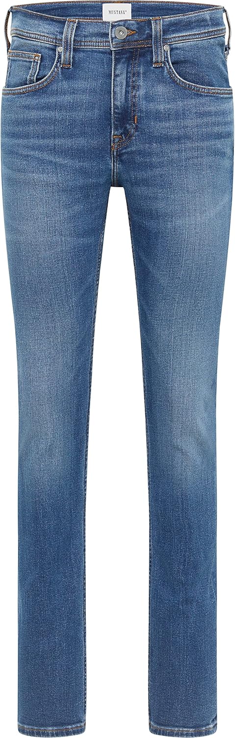 MUSTANG Herren Jeans Hose Style Orlando Slim, 34W / 32L