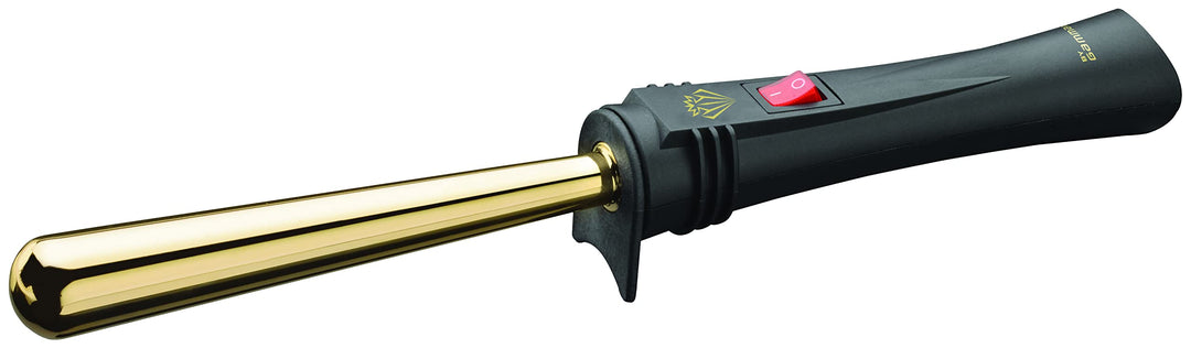 Gamma + Curling Iron reverse Gold Edition 25-13mm
