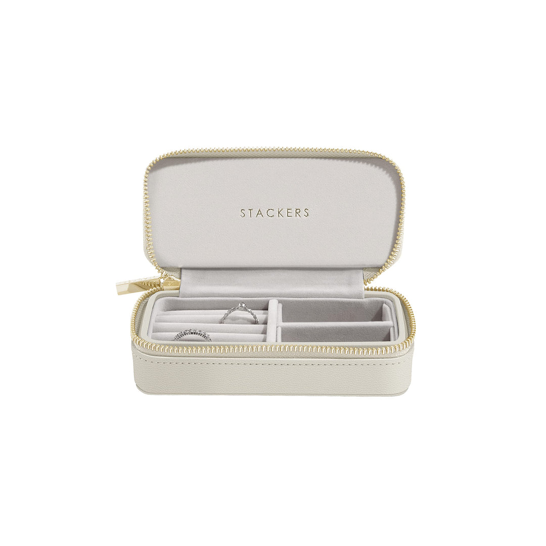 Stackers Medium Oatmeal Travel Box