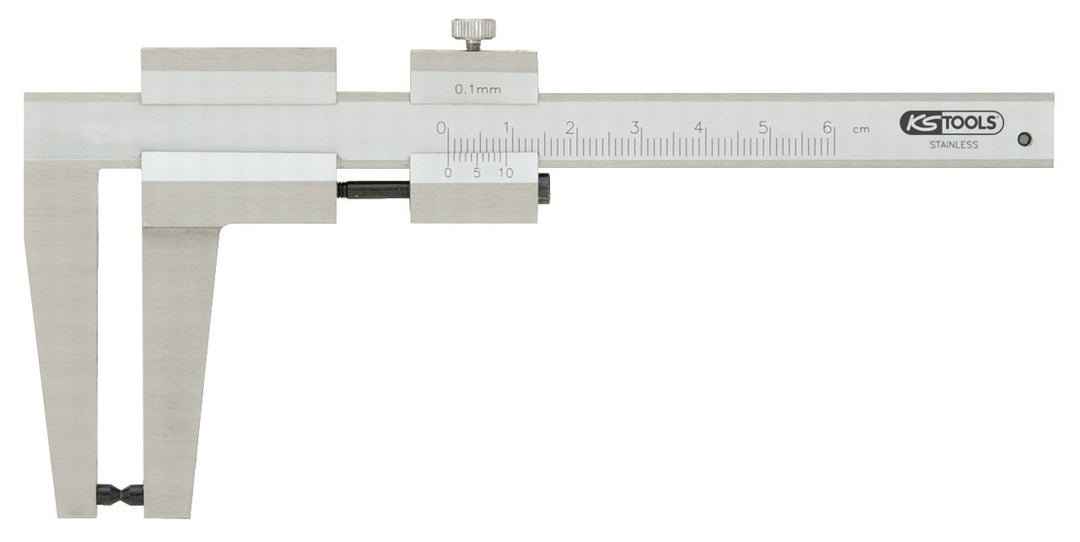 KS Tools 300.0536 Bremsscheiben-Messschieber, 0-90mm, 0-90mm