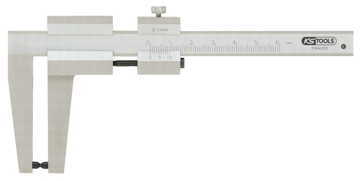 KS Tools 300.0536 Bremsscheiben-Messschieber, 0-90mm, 0-90mm