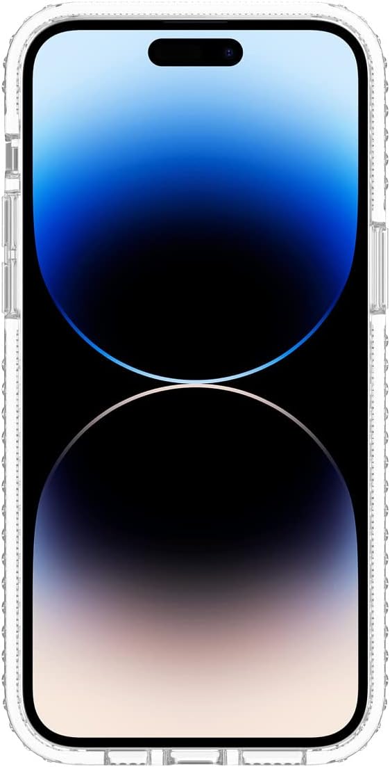 Incipio Grip for MagSafe Multi-Gerichtet Griff Handyhülle für iPhone 14 Pro Max, Klar Clear, Clear