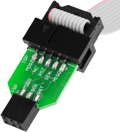 USB AVRISP MKII Downloader Kompatibel mit dem Original AT ISP MKII Programmer, unterstützt AVR Studi