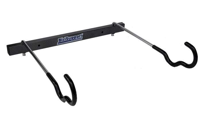 Bicisupport Unisex – Erwachsene Wand-/DECKENFAHRRADHALTER BS078, BLAU