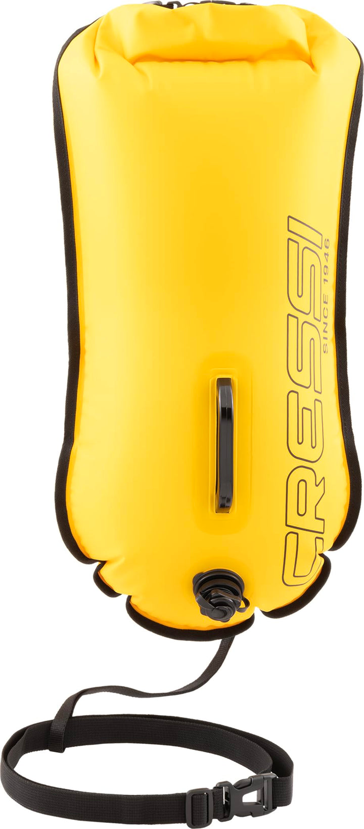 CRESSI Glide Pro/Swim Buoy 28L - Signalboje aufblasbar, praktisch und kompakt für maximale Sichtbark