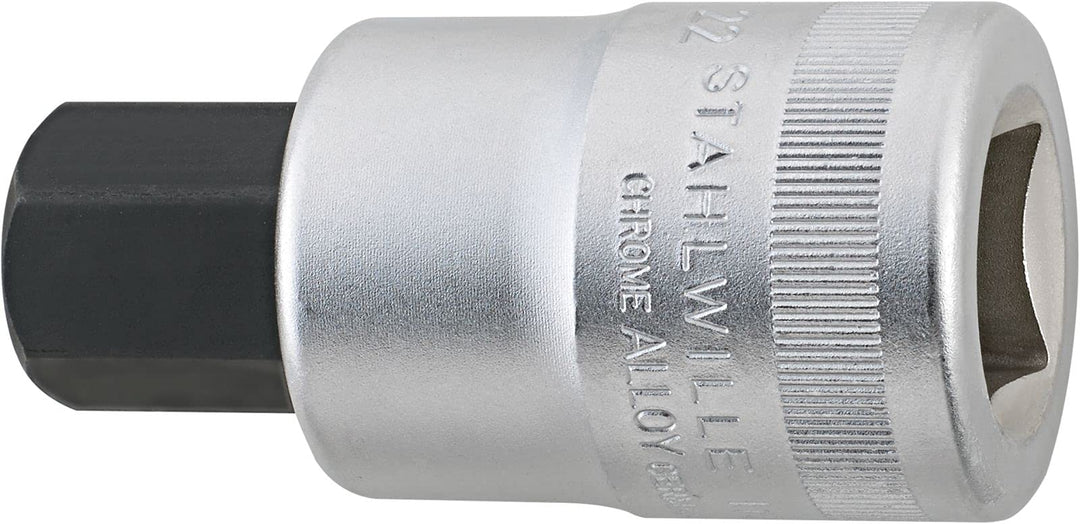 STAHLWILLE Nr. 59 INHEX-Einsatz 3/4" (20 mm) Schlüsselweite 22 mm L.80 mm 22 x 80 mm Multicolor, 22