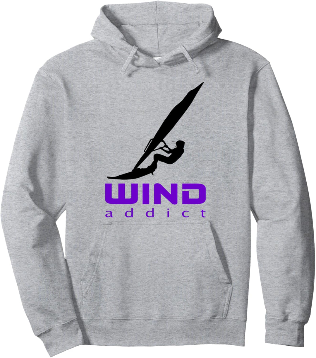 Windsurfen Surfen Windsurfer Surfer Windsurfing Wassersport Pullover Hoodie