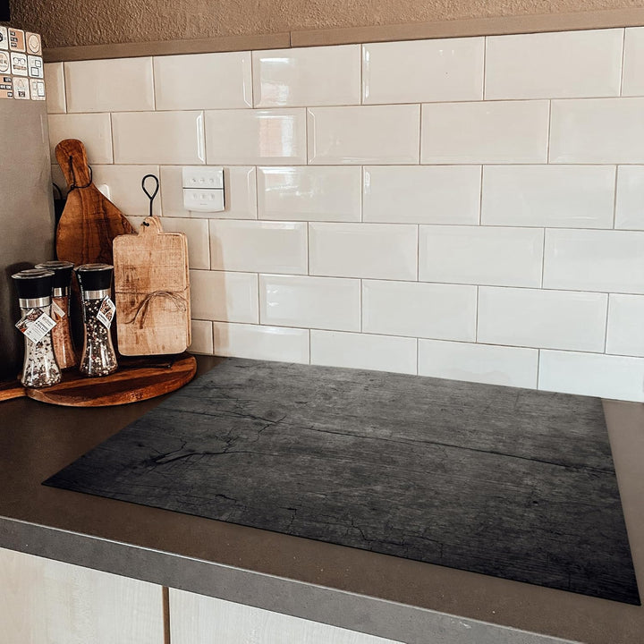 KitchenYeah© Herdabdeckplatte Einteilig Induktionsmatte Küche Abdeckung Ceranfeld Herd Abdeckplatte