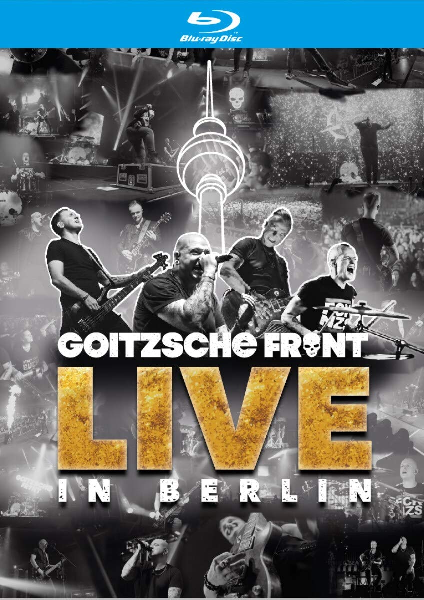 Live in Berlin (2CD+2Bluray), Audio-CD